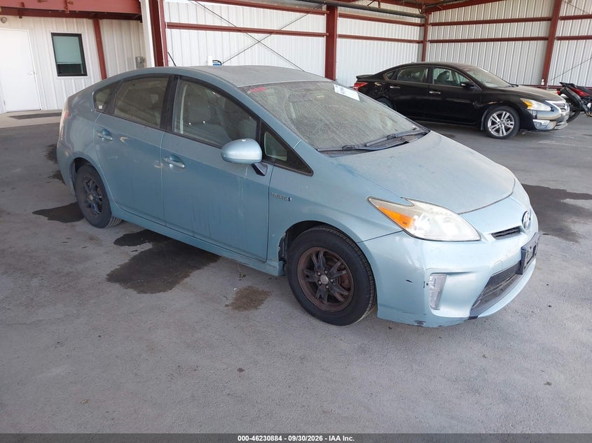 2013 TOYOTA PRIUS TWO | JTDKN3DU6D1639296 | UPCARS