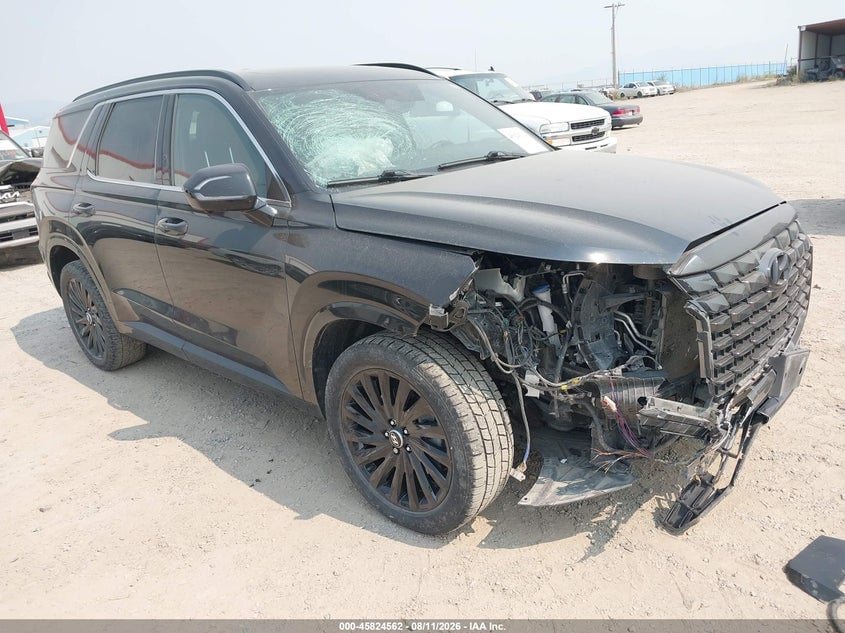 2024 HYUNDAI PALISADE CALLIGRAPHY NIGHT EDITION | KM8R7DGE8RU745432 | UPCARS
