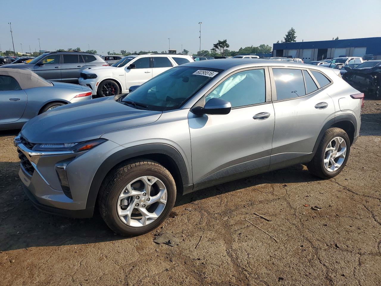 2025 CHEVROLET TRAX LS | KL77LFEP5SC018359 | UPCARS