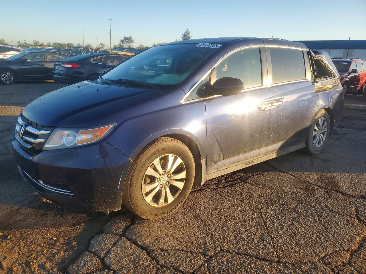 2014 HONDA ODYSSEY EX | 5FNRL5H40EB135975 | UPCARS