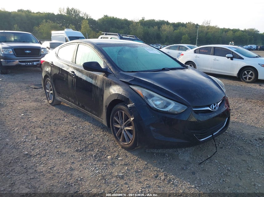 2014 HYUNDAI ELANTRA SE | 5NPDH4AE1EH488459 | UPCARS