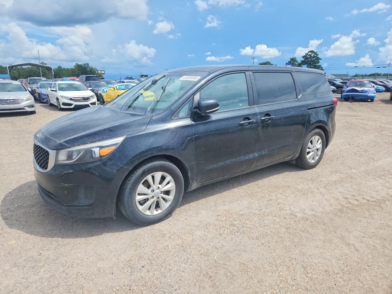 2017 KIA SEDONA LX | KNDMB5C17H6221388 | UPCARS