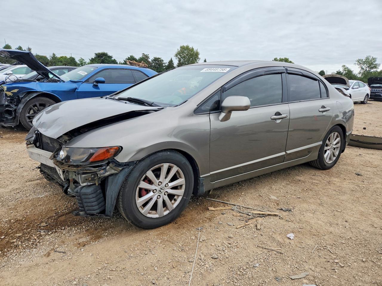2007 HONDA CIVIC EX | 1HGFA168X7L033785 | UPCARS
