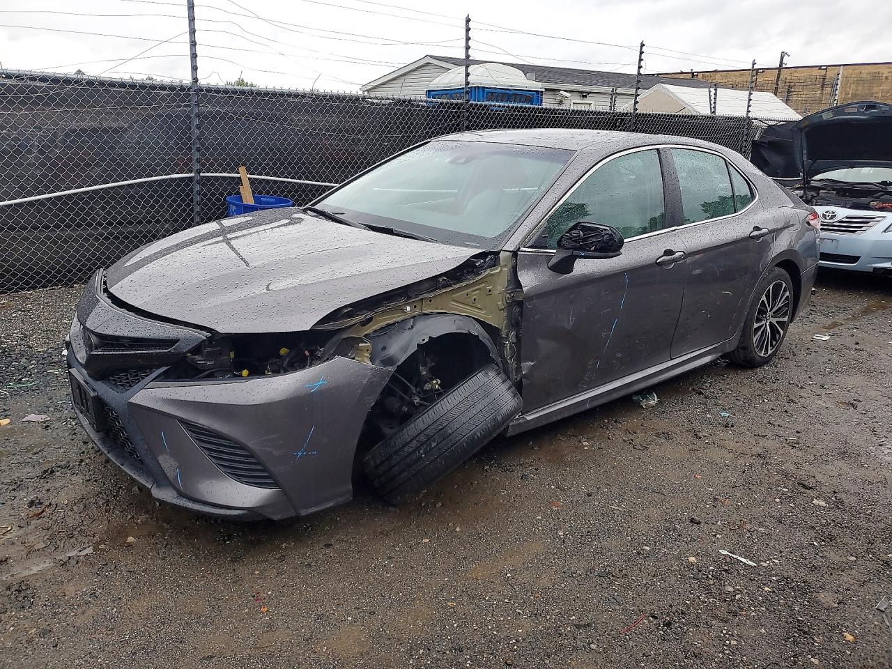 2020 TOYOTA CAMRY SE | 4T1G11AK9LU345375 | UPCARS
