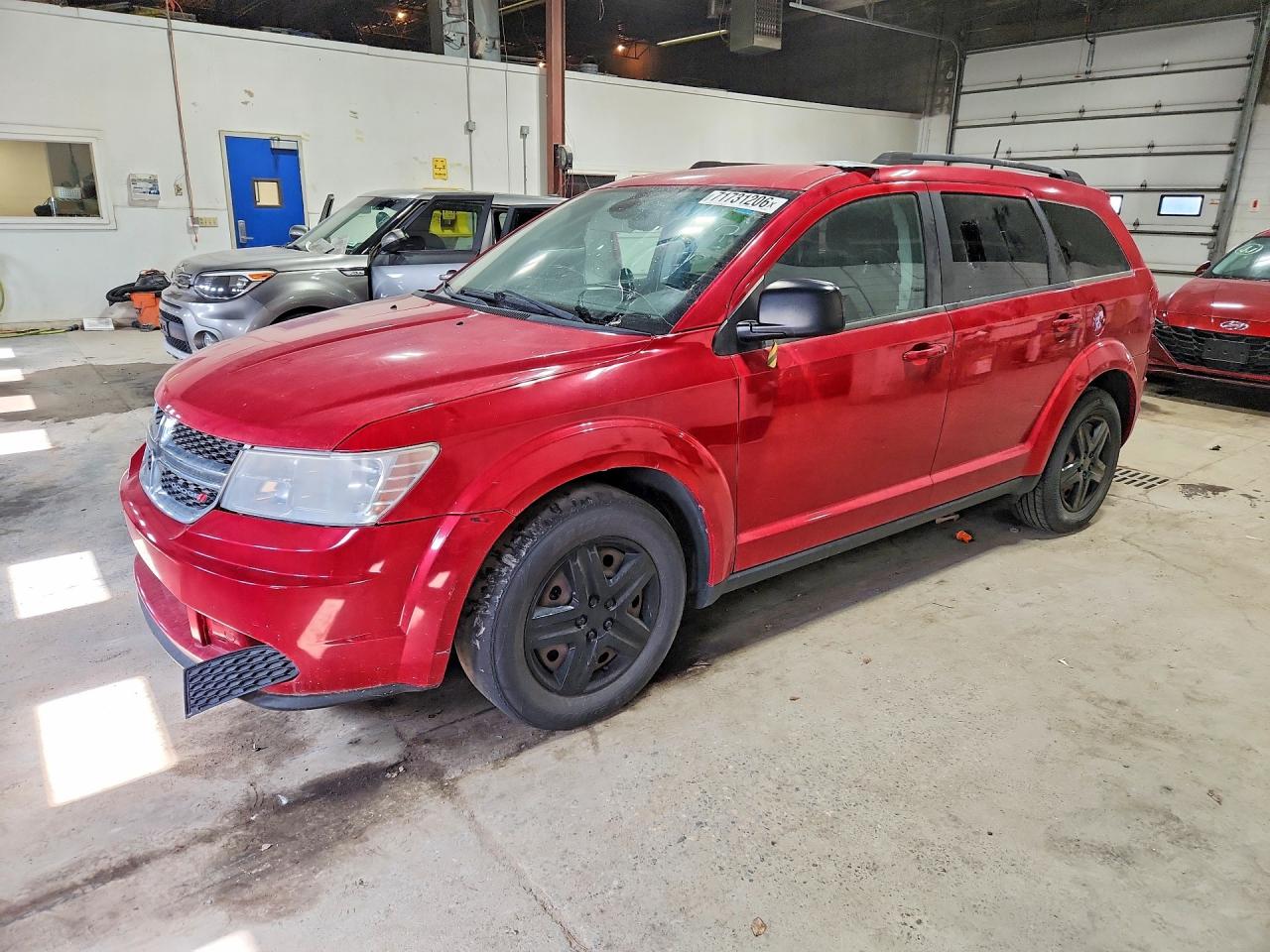 2018 DODGE JOURNEY SE | 3C4PDCABXJT490522 | UPCARS