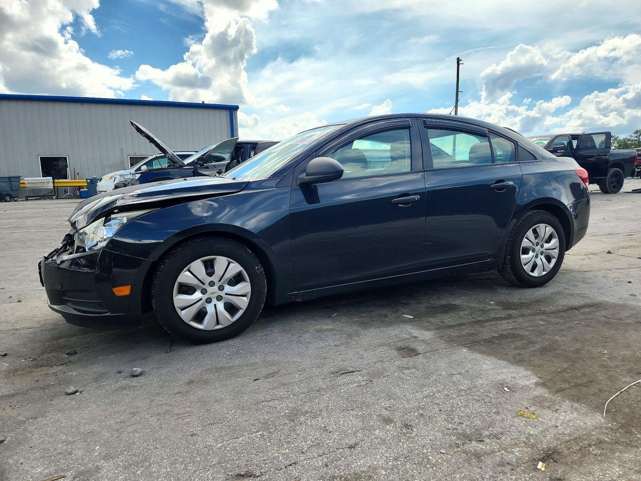 2013 CHEVROLET CRUZE LS | 1G1PA5SG1D7309100 | UPCARS