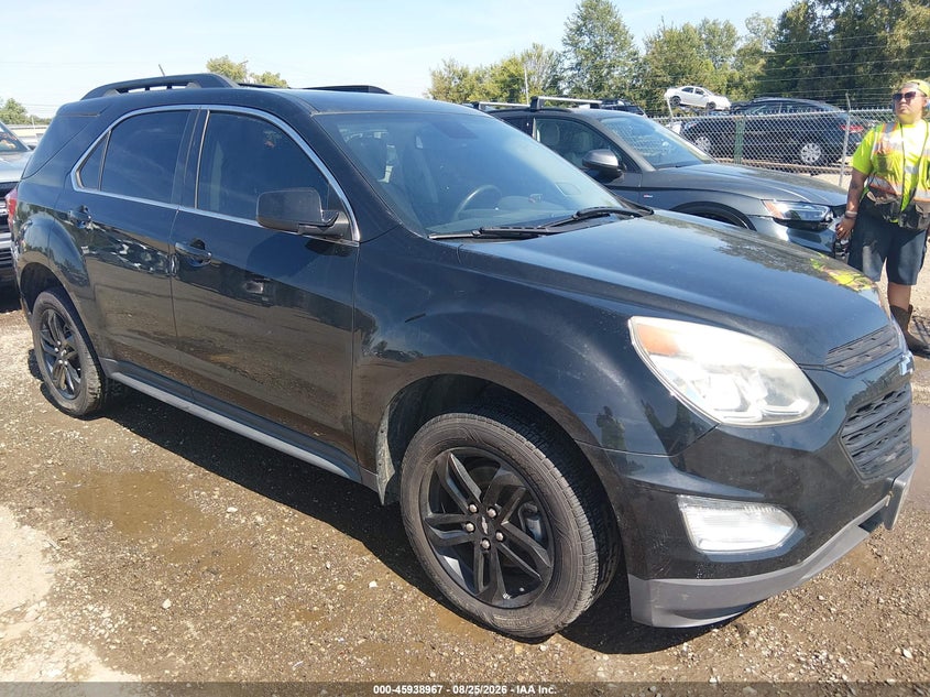 2017 CHEVROLET EQUINOX LT | 2GNFLFEK0H6253876 | UPCARS