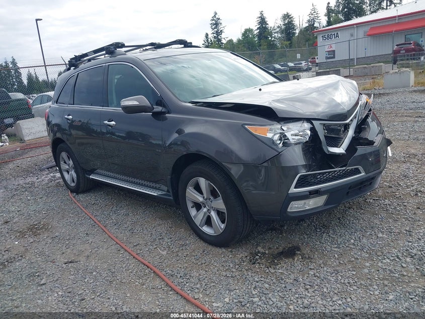 2011 ACURA MDX TECHNOLOGY PACKAGE | 2HNYD2H42BH502429 | UPCARS