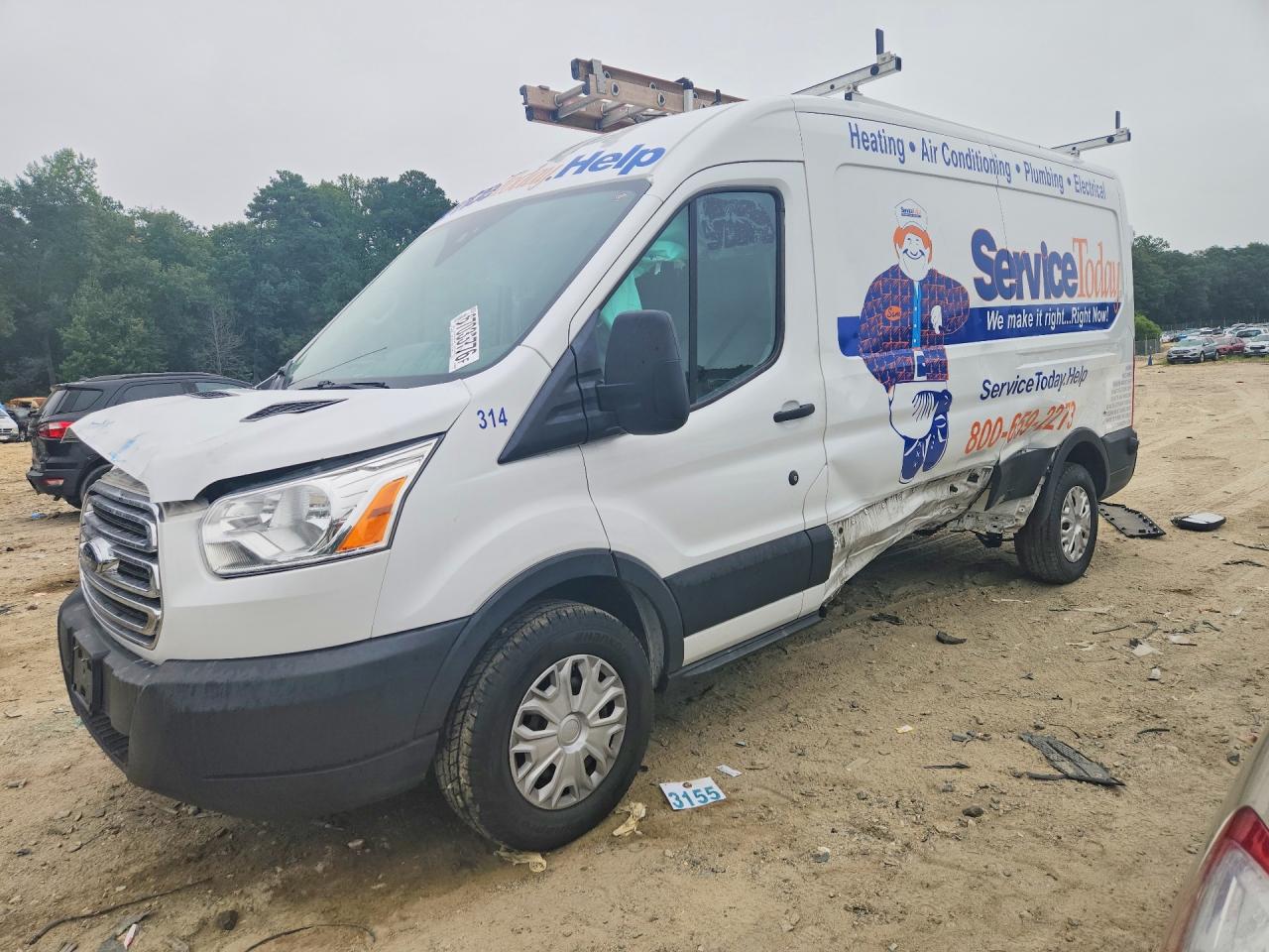 2019 FORD TRANSI T-250 | 1FTYR2CG9KKA58936 | UPCARS