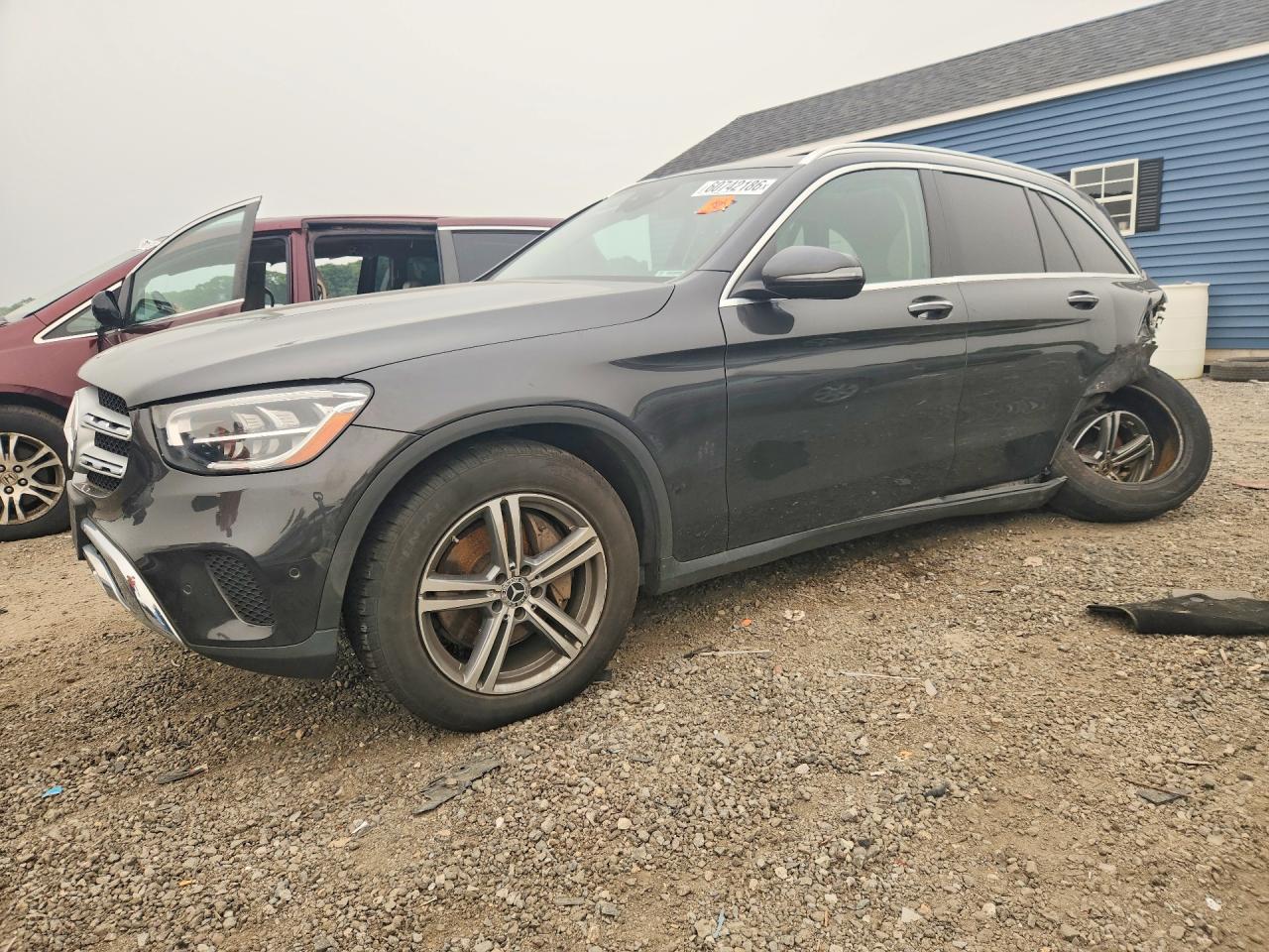 2021 MERCEDES-BENZ GLC-CLASS 300 4MATIC | W1N0G8EB0MF883470 | UPCARS