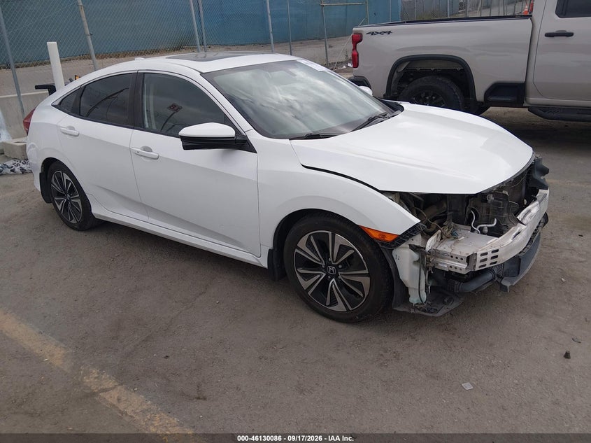 2017 HONDA CIVIC EX-T | 2HGFC1F30HH641165 | UPCARS