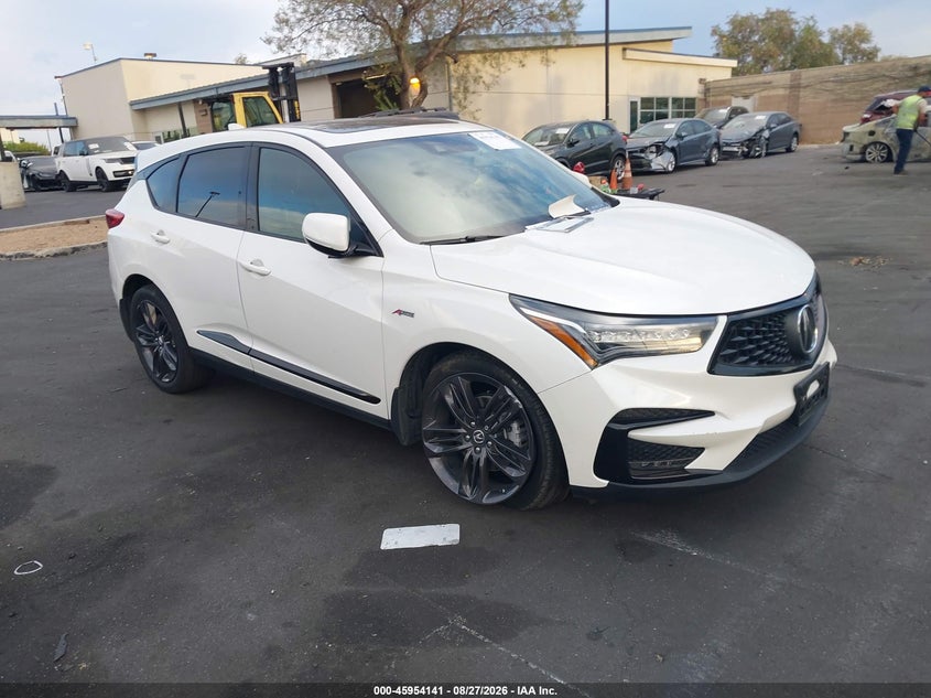 2019 ACURA RDX A-SPEC PACKAGE | 5J8TC2H66KL033435 | UPCARS