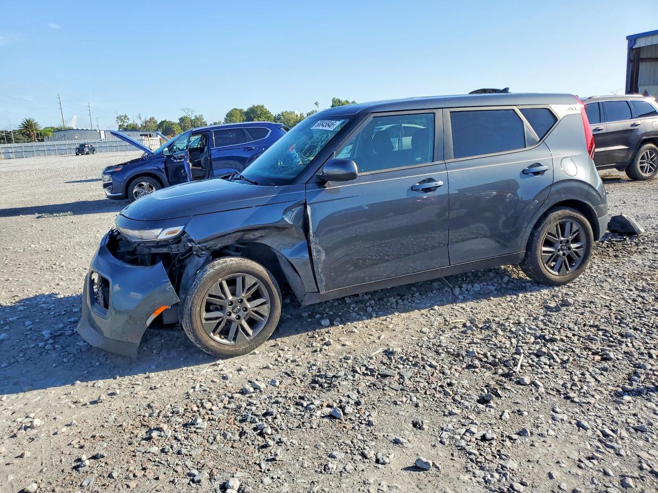 2021 KIA SOUL EX | KNDJ33AU2M7742203 | UPCARS