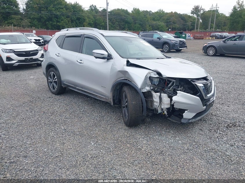 2019 NISSAN ROGUE HYBRID SL | 5N1ET2MV5KC715528 | UPCARS