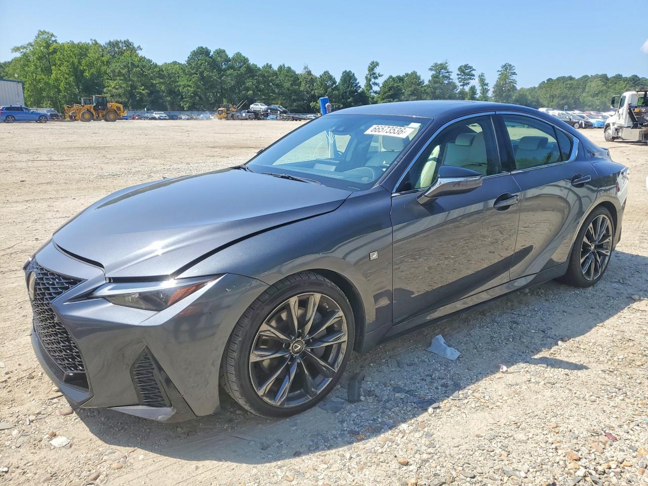 2022 LEXUS IS 350 F SPORT | JTHGZ1B25N5049521 | UPCARS