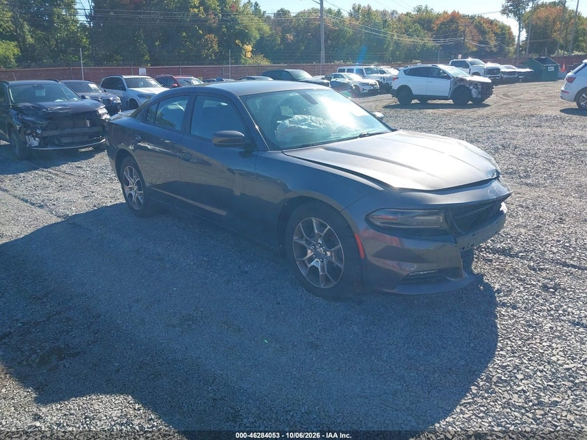 2016 DODGE CHARGER SXT | 2C3CDXJG6GH206536 | UPCARS