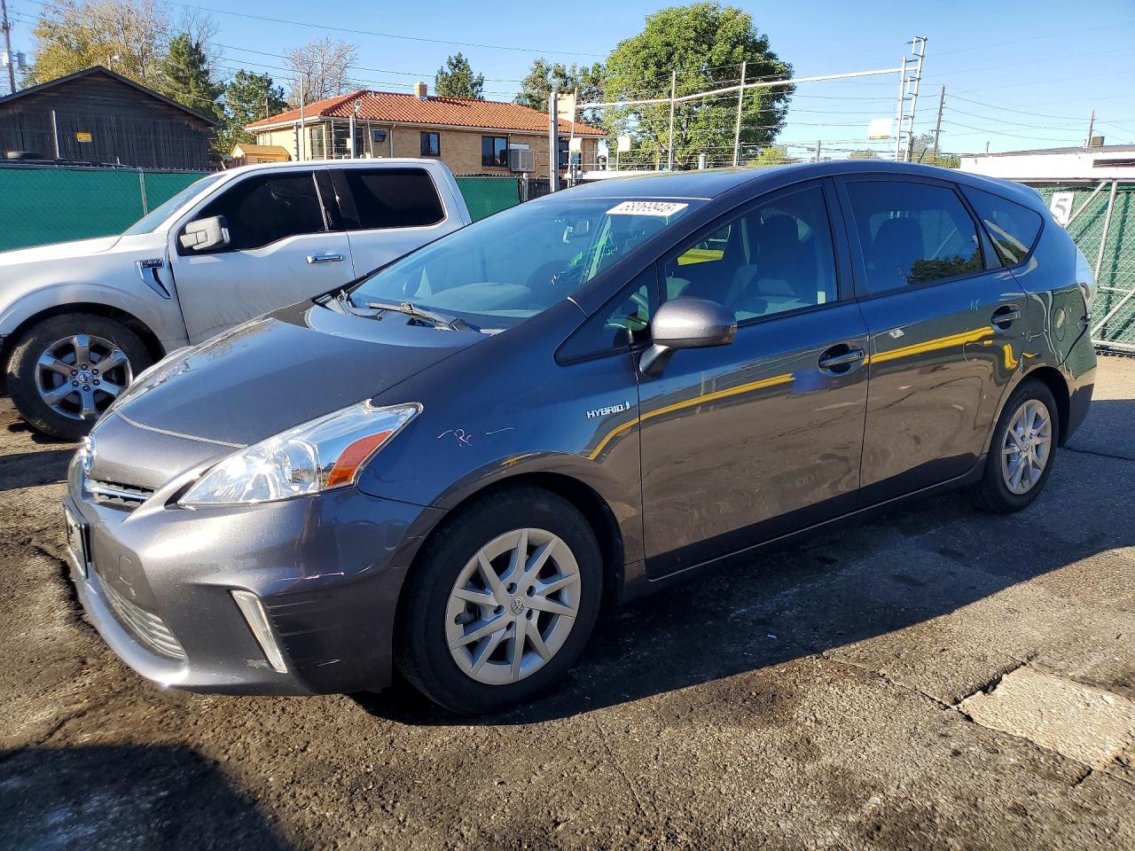 2014 TOYOTA PRIUS TWO | JTDZN3EU8E3327807 | UPCARS
