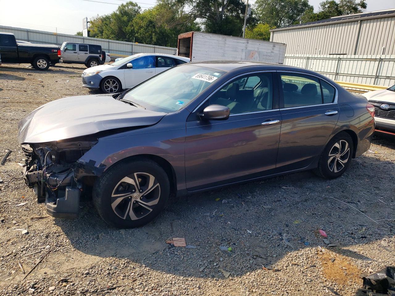 2016 HONDA ACCORD LX | 1HGCR2F34GA004459 | UPCARS