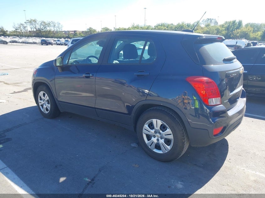 2018 CHEVROLET TRAX LS | 3GNCJKSB9JL249364 | UPCARS