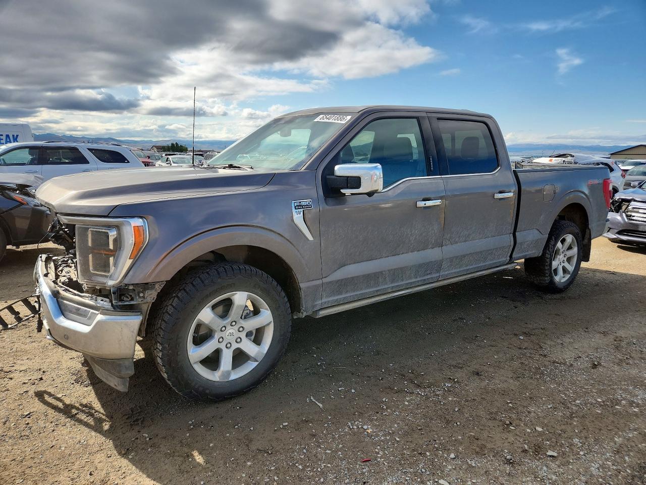 2023 FORD F-150 SUPERCREW | 1FTFW1E87PFC26332 | UPCARS