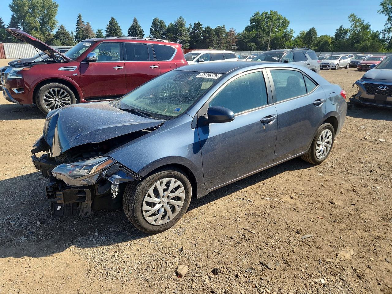 2019 TOYOTA COROLLA LE | 2T1BURHE8KC247115 | UPCARS