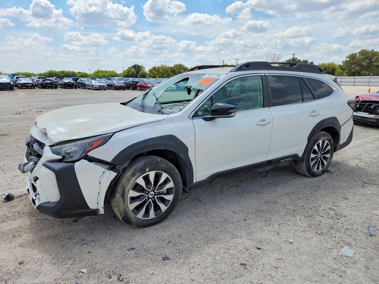 2023 SUBARU OUTBACK LIMITED | 4S4BTAMC0P3156134 | UPCARS