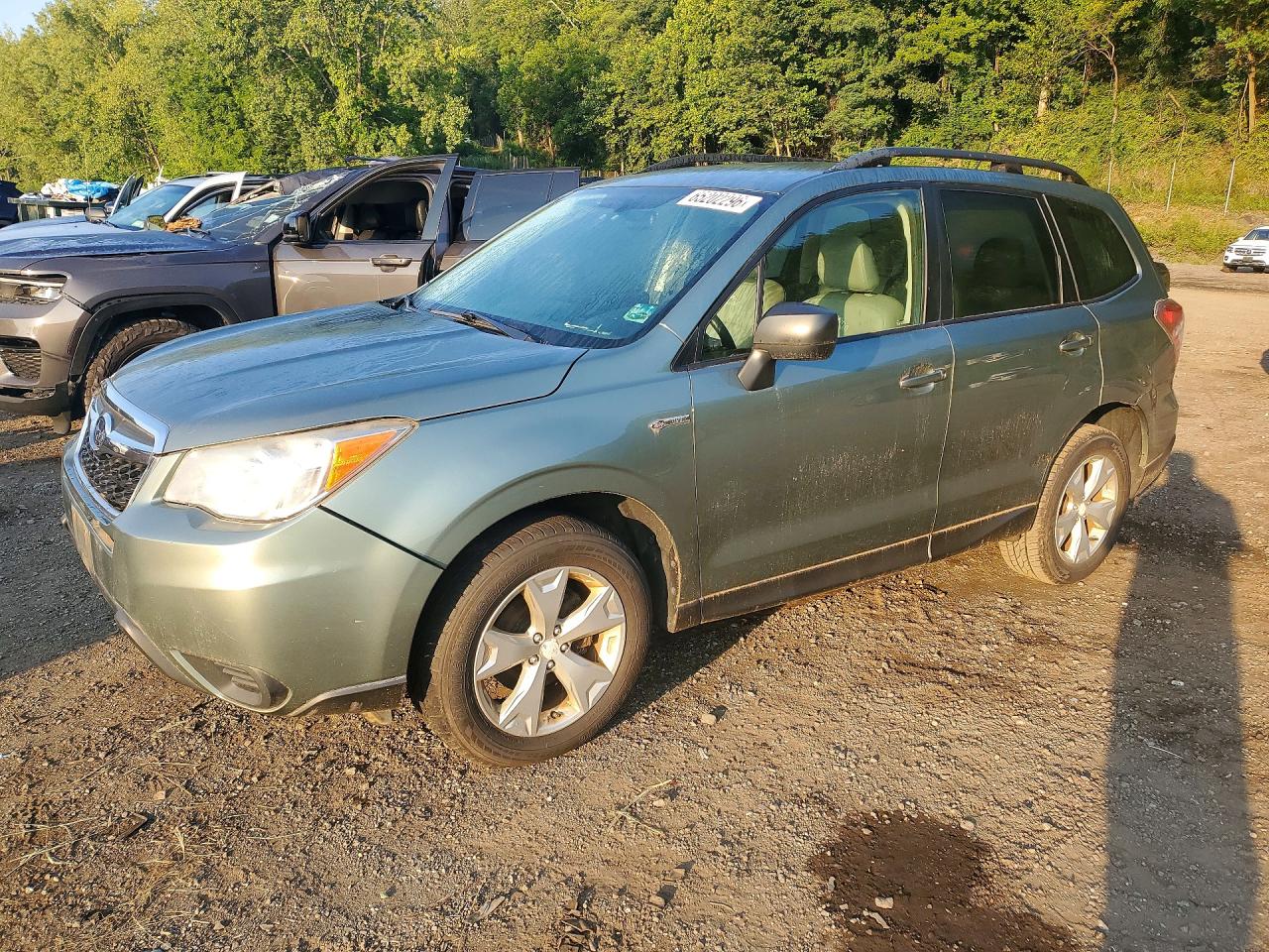 2015 SUBARU FORESTER 2.5I | JF2SJABCXFH483009 | UPCARS