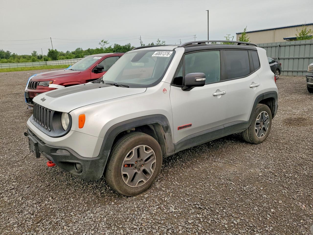 2015 JEEP RENEGADE TRAILHAWK | ZACCJBCT8FPC44915 | UPCARS