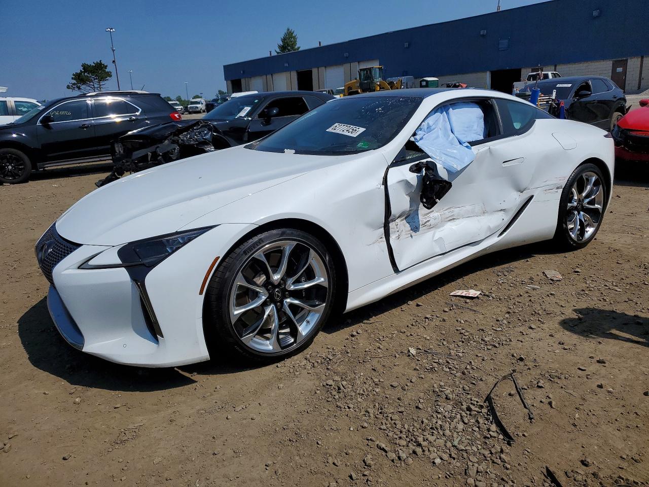 2018 LEXUS LC 500 | JTHHP5AY3JA001198 | UPCARS