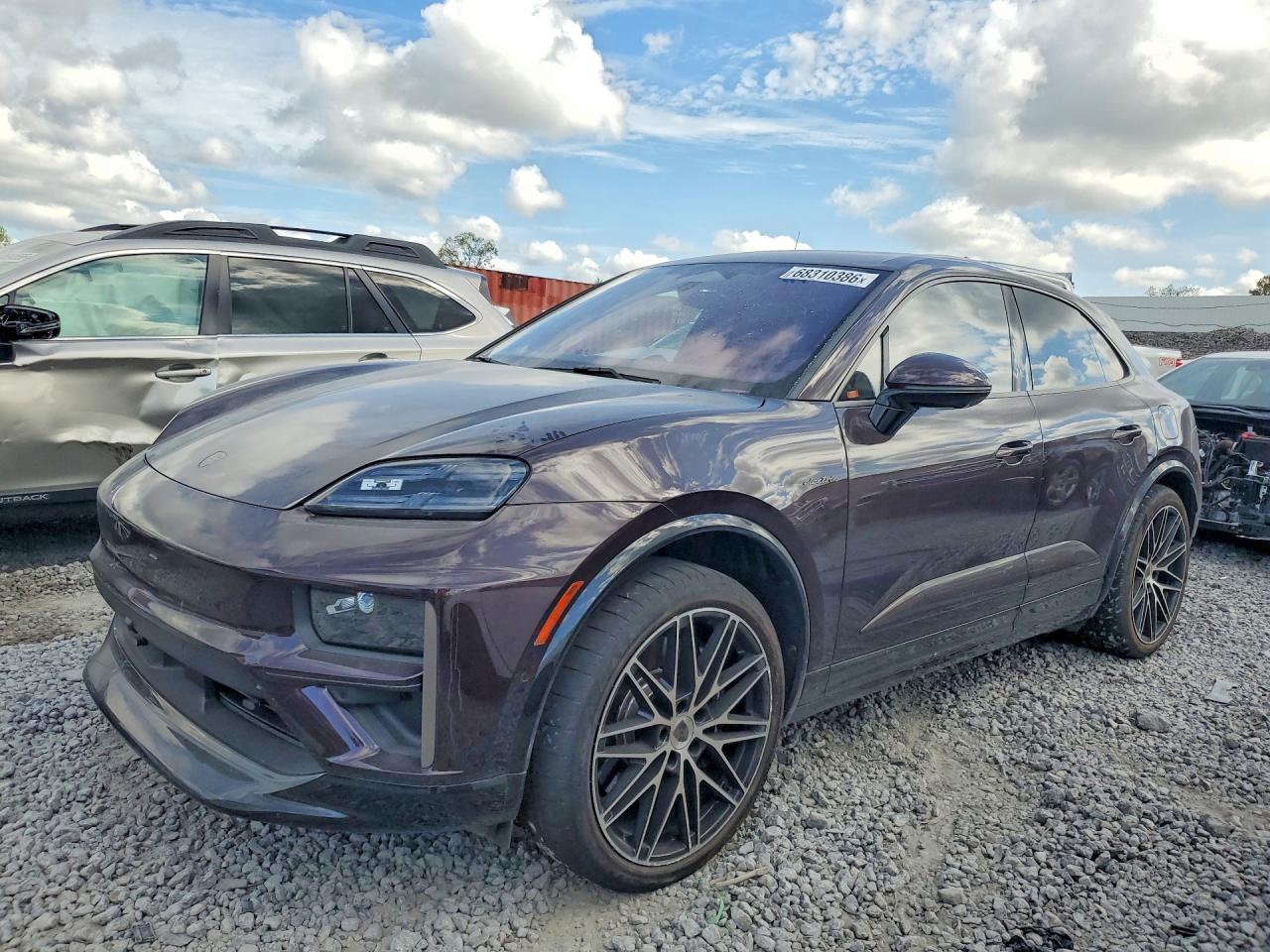 2025 PORSCHE MACAN TURBO | WP1AC2XA9SL175754 | UPCARS