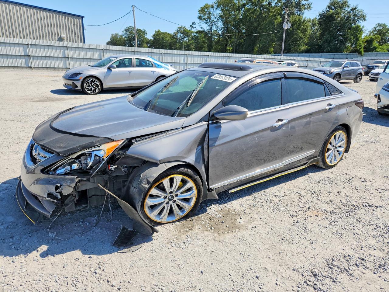 2013 HYUNDAI SONATA SE | 5NPEC4AC2DH596038 | UPCARS