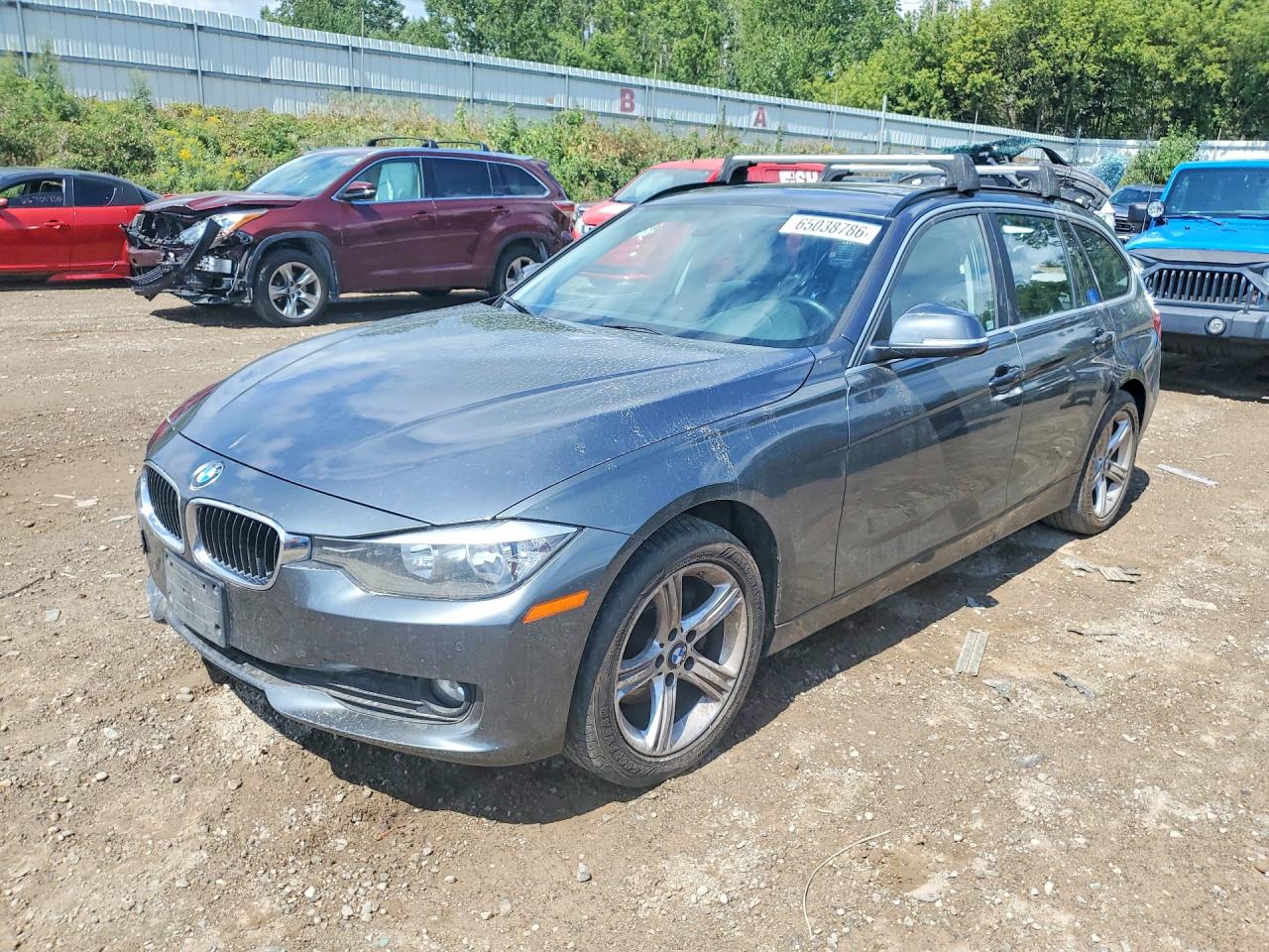 2015 BMW 3 SERIES D XDRIVE | WBA3K5C57FK300494 | UPCARS