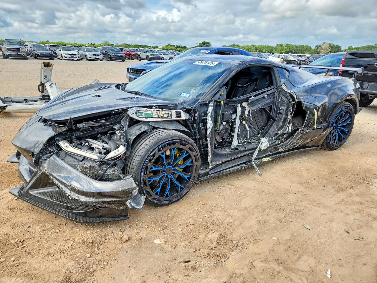 2021 CHEVROLET CORVETTE STINGRAY 2LT | 1G1YB2D49M5118751 | UPCARS