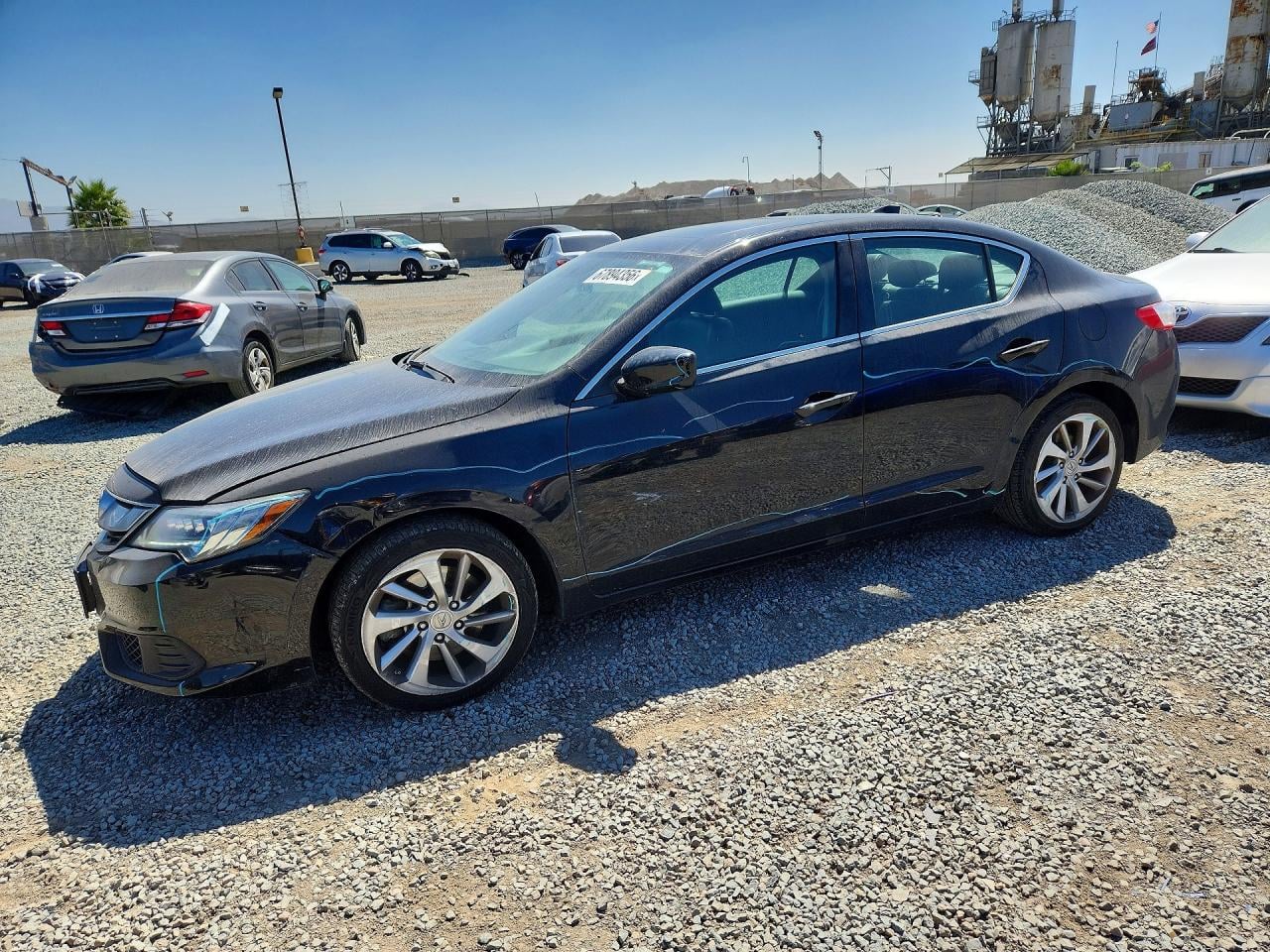 2017 ACURA ILX BASE WATCH PLUS | 19UDE2F37HA015215 | UPCARS