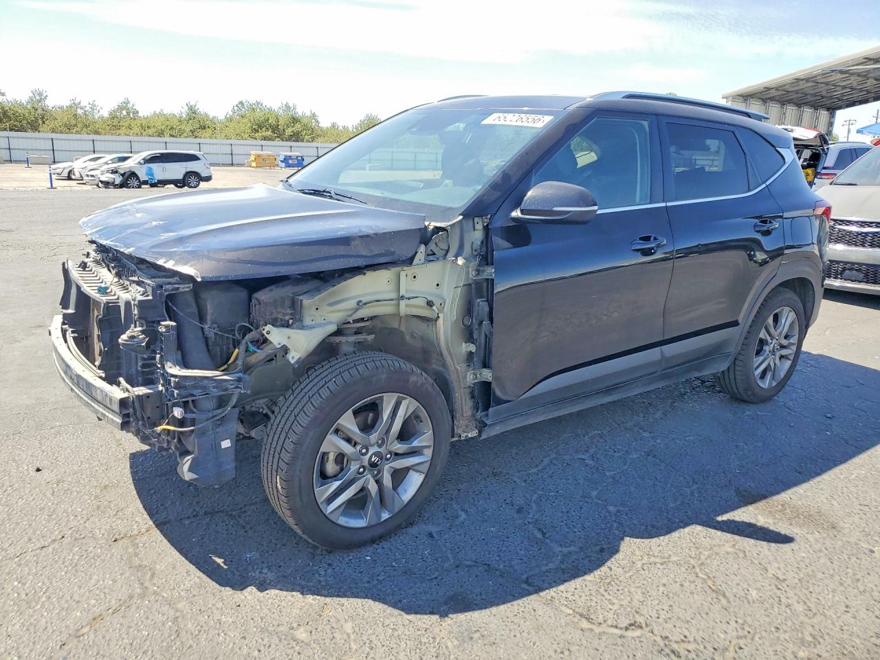 2021 KIA SELTO S | KNDEU2AA2M7141663 | UPCARS