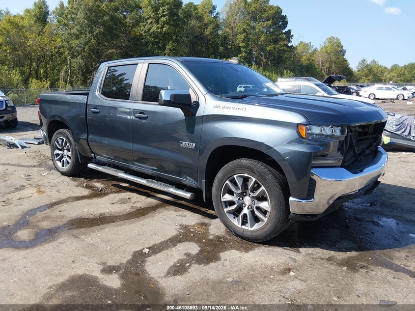 2020 CHEVROLET SILVERADO 1500 2WD  SHORT BED LT | 3GCPWCED0LG403258 | UPCARS