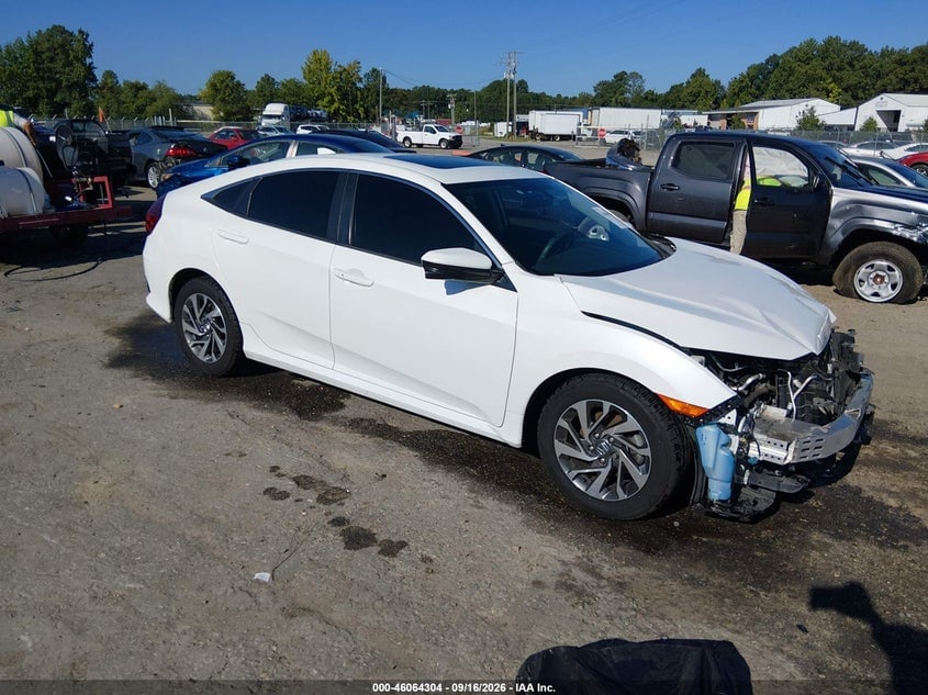 2017 HONDA CIVIC EX | 19XFC2F74HE233612 | UPCARS