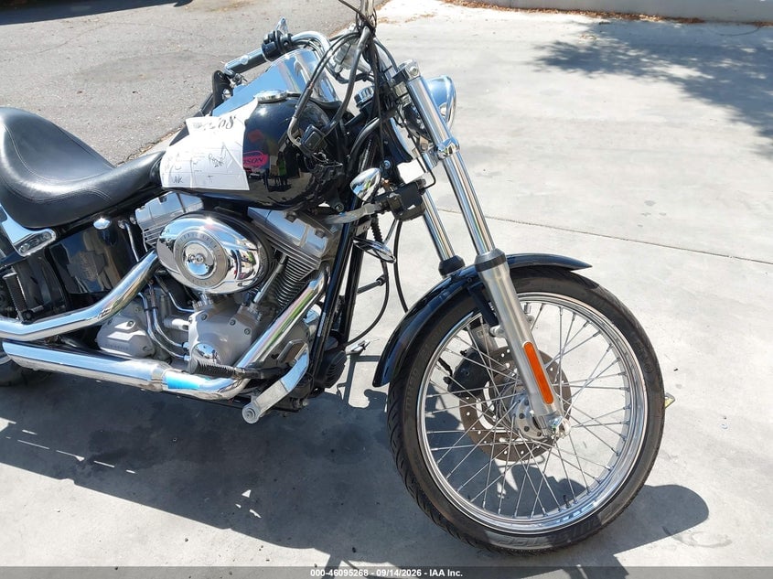 2007 HARLEY-DAVIDSON FXST | 1HD1BV5397Y055619 | UPCARS
