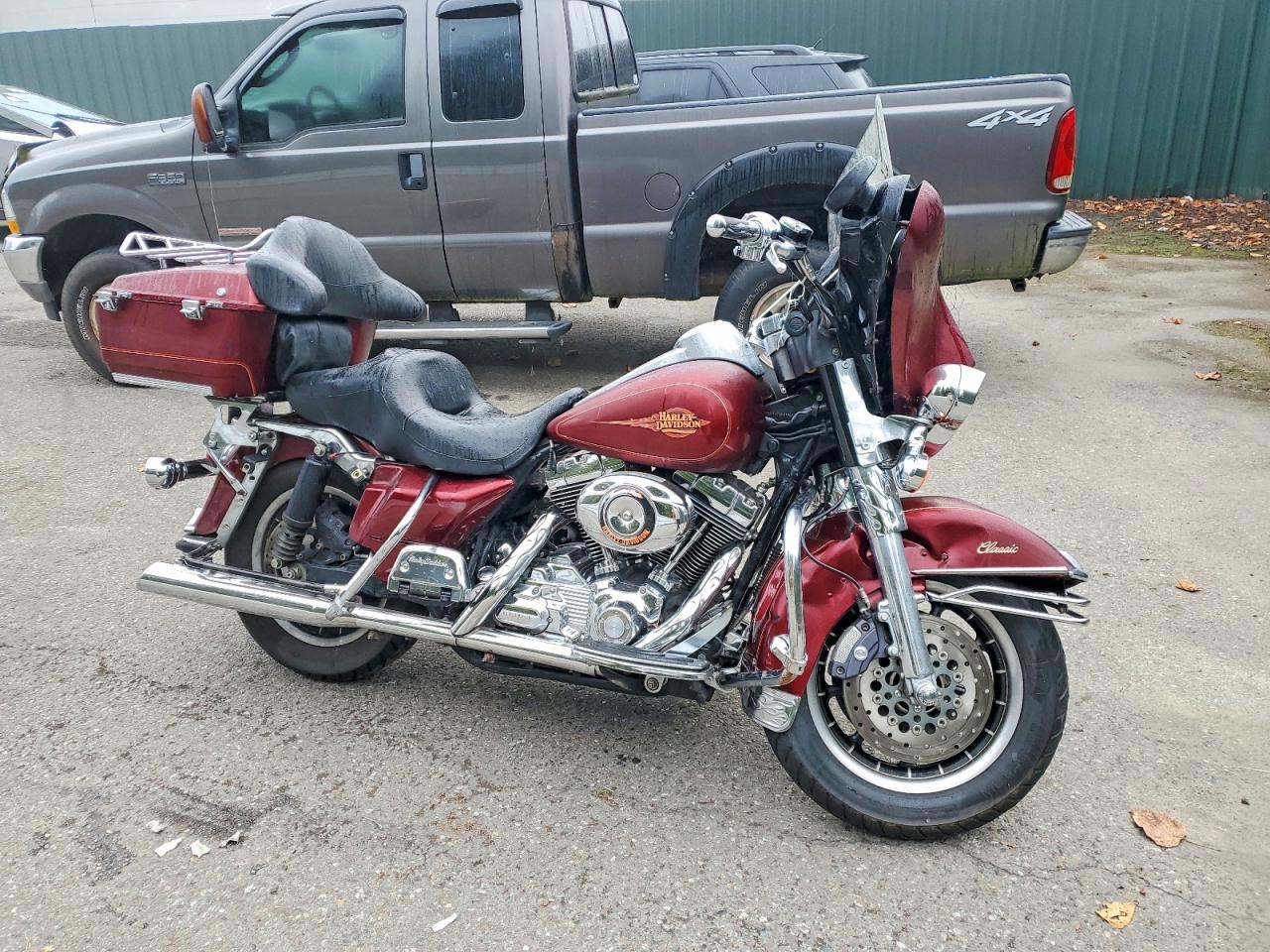 2008 HARLEY-DAVIDSON FL CLASSIC | 1HD1FF41X8Y659563 | UPCARS