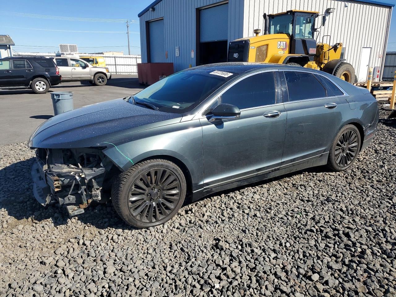 2015 LINCOLN MKZ | 3LN6L2J95FR612855 | UPCARS