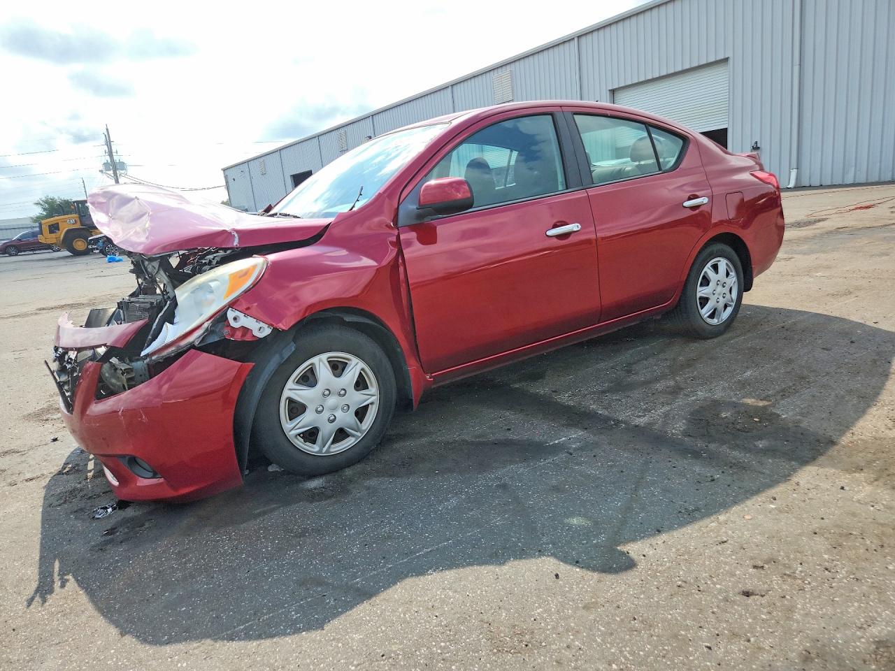 2013 NISSAN VERSA 1.6 S | 3N1CN7AP9DL885152 | UPCARS