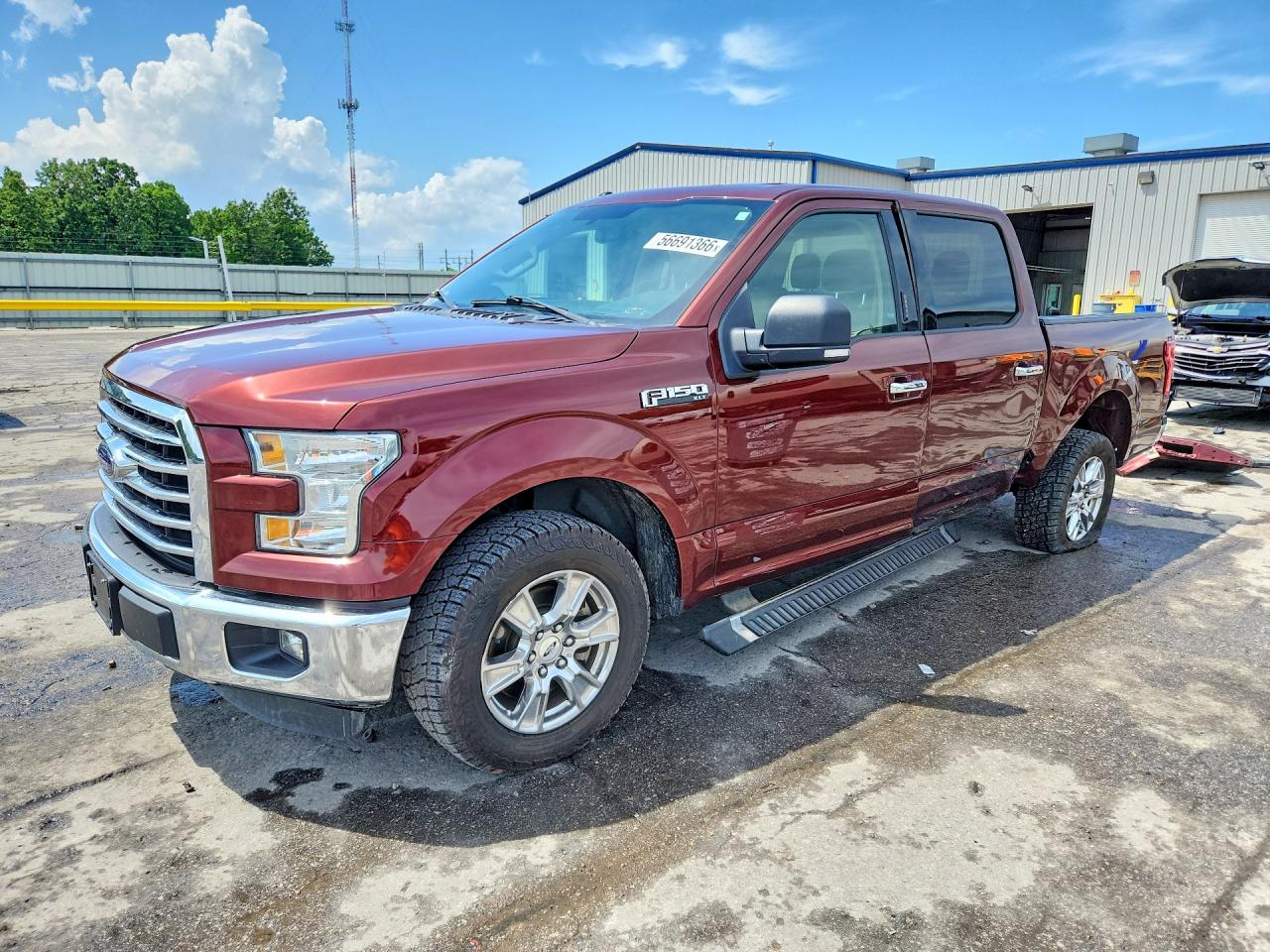 2015 FORD F150 SUPERCREW | 1FTEW1CF9FKE49264 | UPCARS