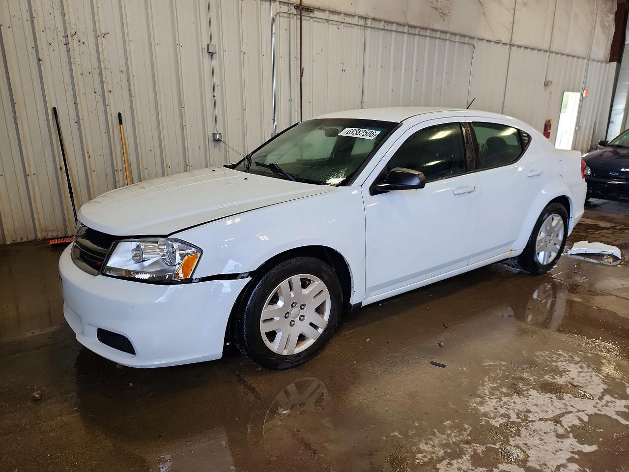 2014 DODGE AVENGER SE | 1C3CDZAB4EN221699 | UPCARS
