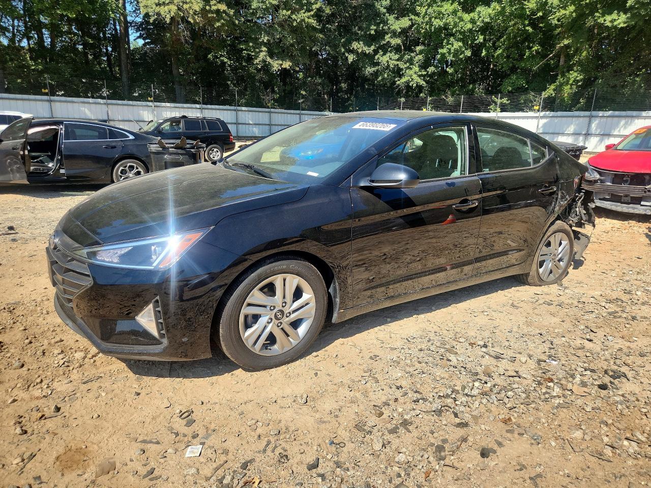 2020 HYUNDAI ELANTRA SEL | 5NPD84LF5LH629939 | UPCARS