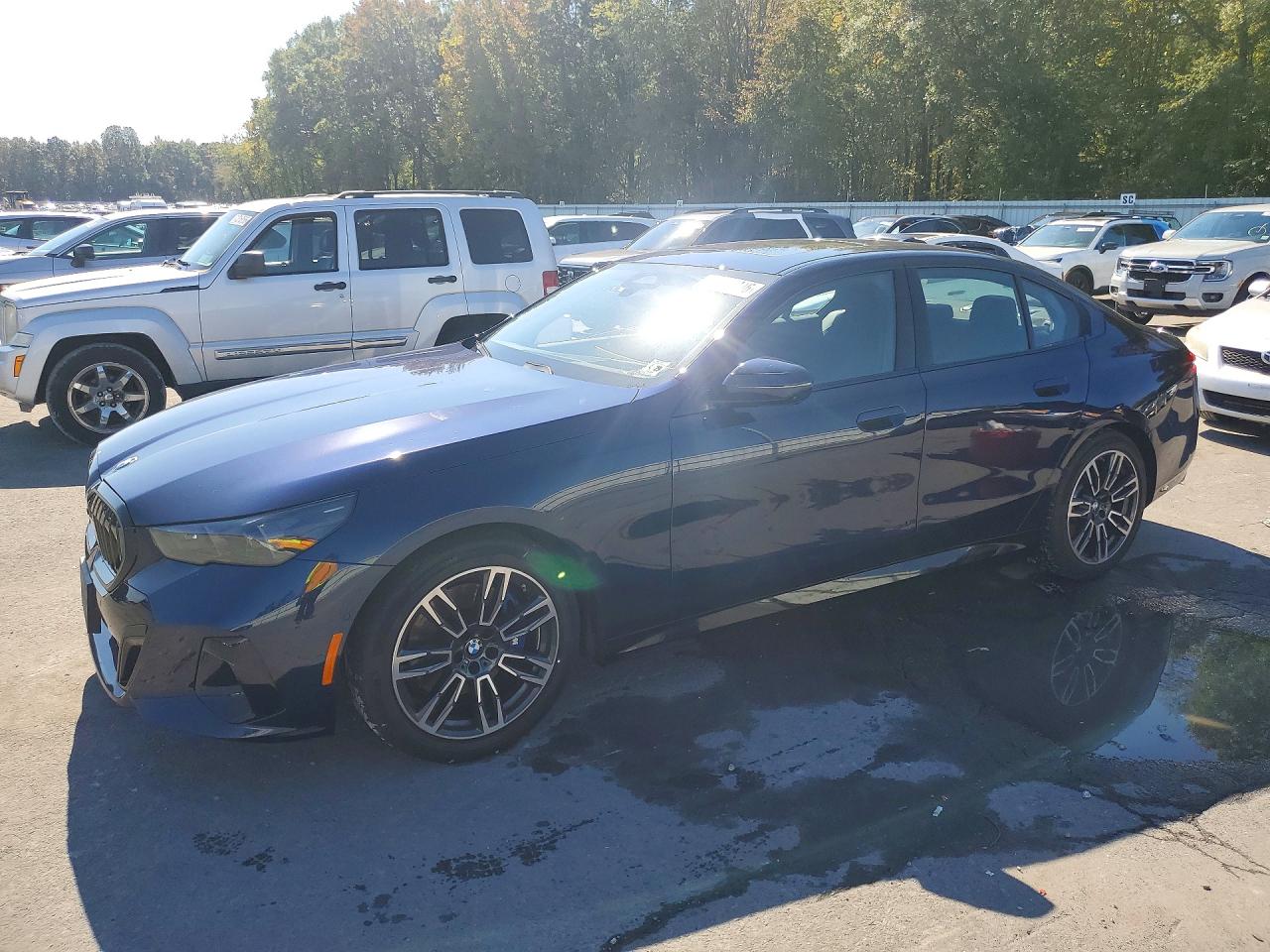 2024 BMW 5 SERIES XI | WBA53FJ0XRCP91595 | UPCARS
