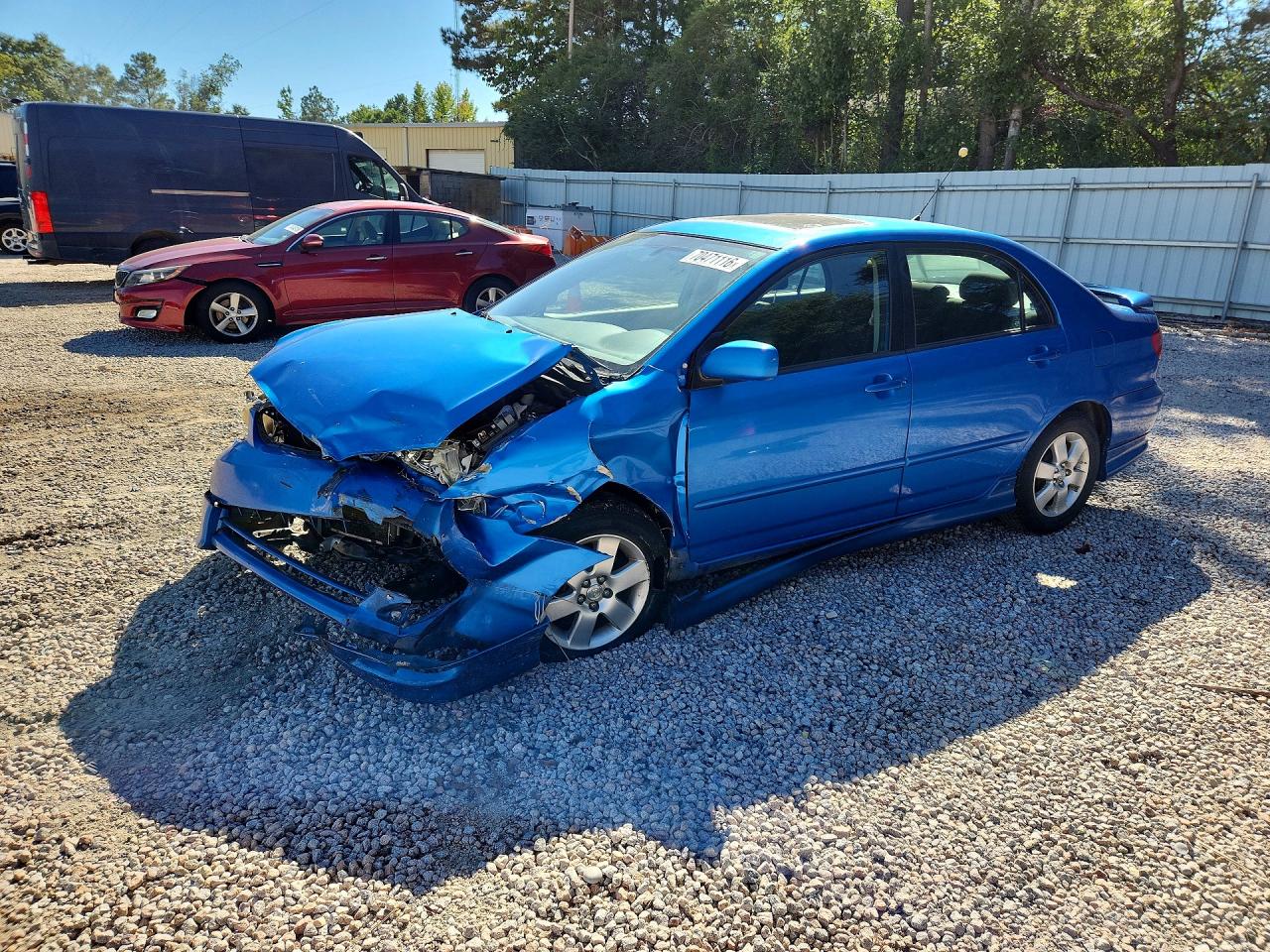 2007 TOYOTA COROLLA S | 2T1BR32E37C825166 | UPCARS