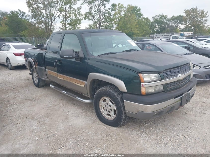 2003 CHEVROLET SILVERADO 1500 LS | 1GCEK19T43Z158084 | UPCARS