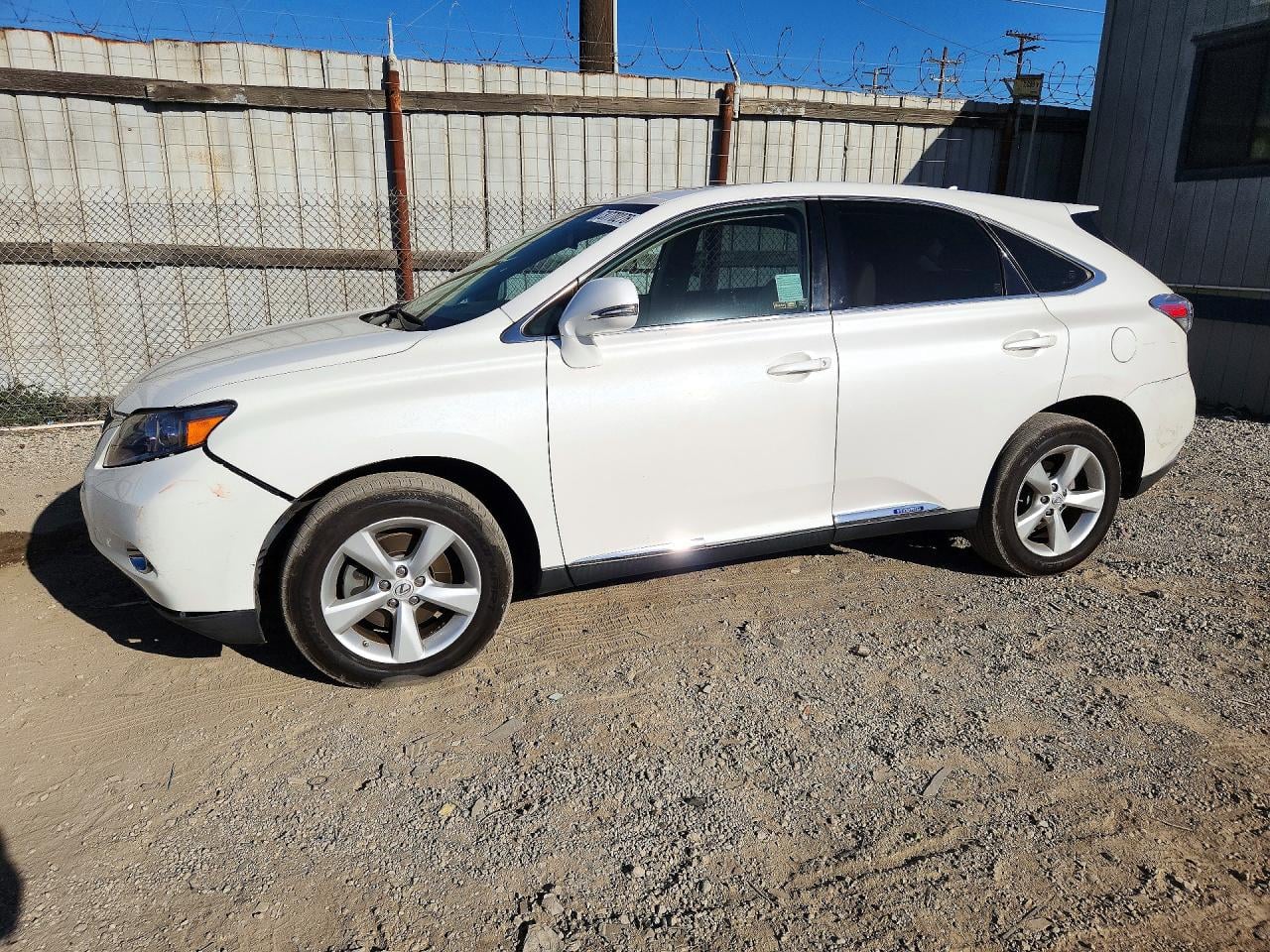 2010 LEXUS RX 450H | JTJZB1BA5A2000110 | UPCARS