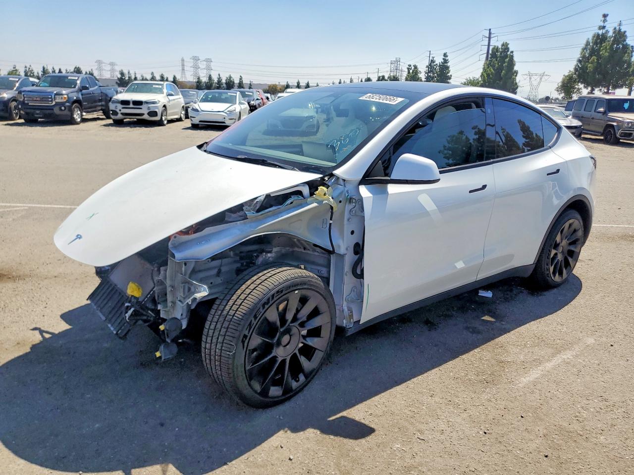 2023 TESLA MODEL Y | 7SAYGDEE8PF589081 | UPCARS
