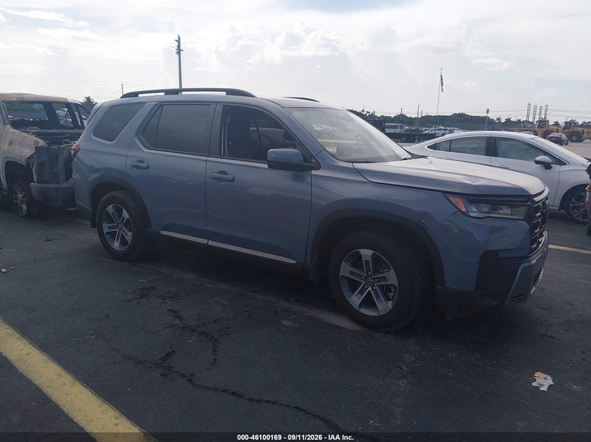 2026 HONDA PILOT EX-L | 5FNYG2H42TB014277 | UPCARS